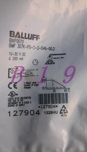 ONE NEW   BMF 307K-PS-C-2-S49-00,2 #T10* - Bild 1 von 4