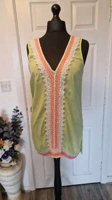 Resort size M beachwear tunic - Image 1 of 4