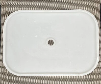 IKEA Trofast White Toy Storage Bin Box Lid Length: 15 ¾ x11" Fits 16½”x11 ¾”x4"+ - Image 1 of 4
