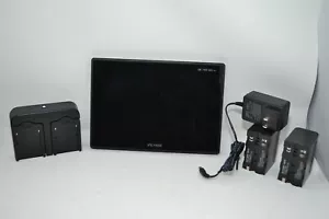 Viltrox DC-90 HD 4K 8.9" LCD On-Camera Monitor W/ Batteries & Charger - Tested! - Picture 1 of 22