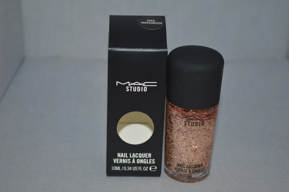 MAC Studio Nail Lacquer Over Accessorized .34oz New Boxed - Image 1 of 1