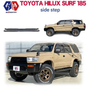 3" Tube Side Steps Side Armor JDM SUV for Toyota HILUX SURF 185 Series 4Runner - Picture 1 of 10