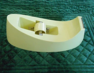 Vintage Bake-Lite Scotch Brand Model C-15 Tape Dispenser-Yellow Mid-Century - Picture 1 of 5