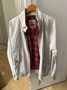 Baracuta G9 Harrington Jacket Mist Size 42 - Picture 1 of 3