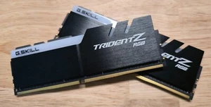 G.SKILL TridentZ RGB 32GB (2x16GB) 3600 MHz *14-15-15-35* (B-Die) DDR4 - Bild 1 von 2