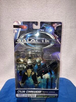 Battlestar Galactica Cylon Commander Foto 1 de 4