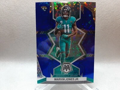 🏈2022 Panini Mosaic Blue No Huddle 23/75 Marvin Jones Jr. #92 - Image 1 of 3