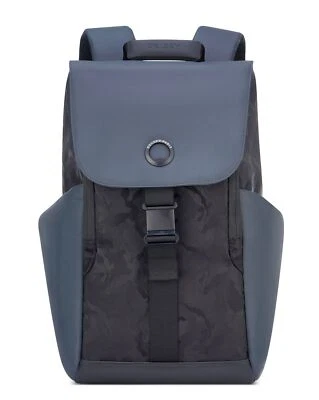 DELSEY PARIS Securflap Backpack Rucksack Freizeitrucksack Black Tarnun schwarz - Bild 1 von 4