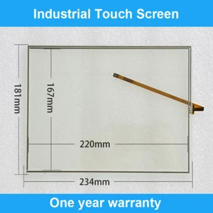 Touch Screen Panel Glass Digitizer For KTP1000 6AV6647-5AE10-0KR0 TouchScreen - Picture 1 of 6