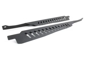 Perrin Black Aluminum Fender Shrouds for 2008-2014 Subaru WRX & STI - Picture 1 of 1