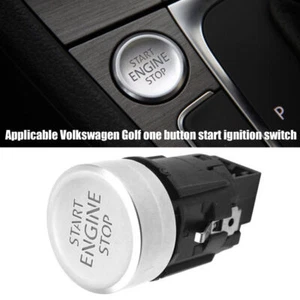 Für VW Golf 7 MK7 2013–2020 DE Auto Startknopf Start Stop Schalter 5GG959839 - Bild 1 von 14