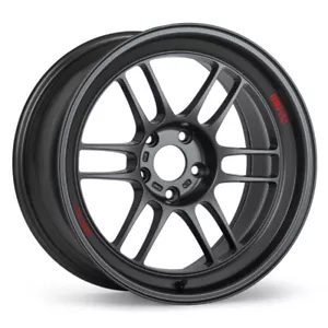 Enkei RPF1RS 18x10.5 5x114.3 10mm Offset 75mm Bore Matte Gunmetal Wheel - Picture 1 of 10