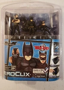 Batman Dark Knight Rises Heroclix Wizkids 3 Pack Figures Bane Catwoman Batman - Bild 1 von 8