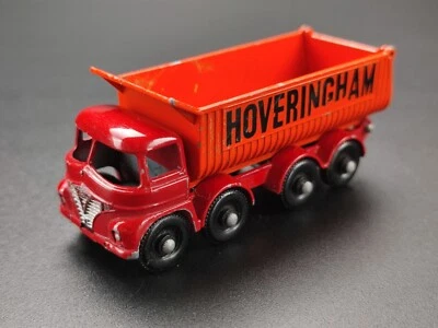 Lesney Matchbox #17 Tipper Dump Truck Hoveringham RARE Made in England with Box - Image 1 of 4