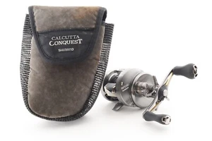 🌟N-Mint🌟 Shimano 17 Calcutta Conquest BFS HG Right Baitcasting Reel JAPAN #219 - Picture 1 of 12