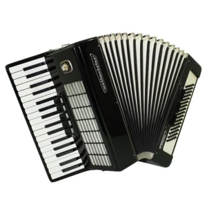 Weltmeister Stella Accordion 80 Bass made in Germany, New Straps Soft Case, 2559 - Picture 1 of 15