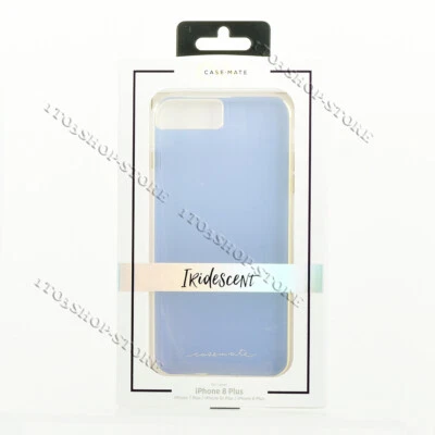 Funda Mate Desnuda Resistente Iridiscente Para iPhone 7 Plus iPhone 8 Plus 6 6s Plus Foto 1 de 4