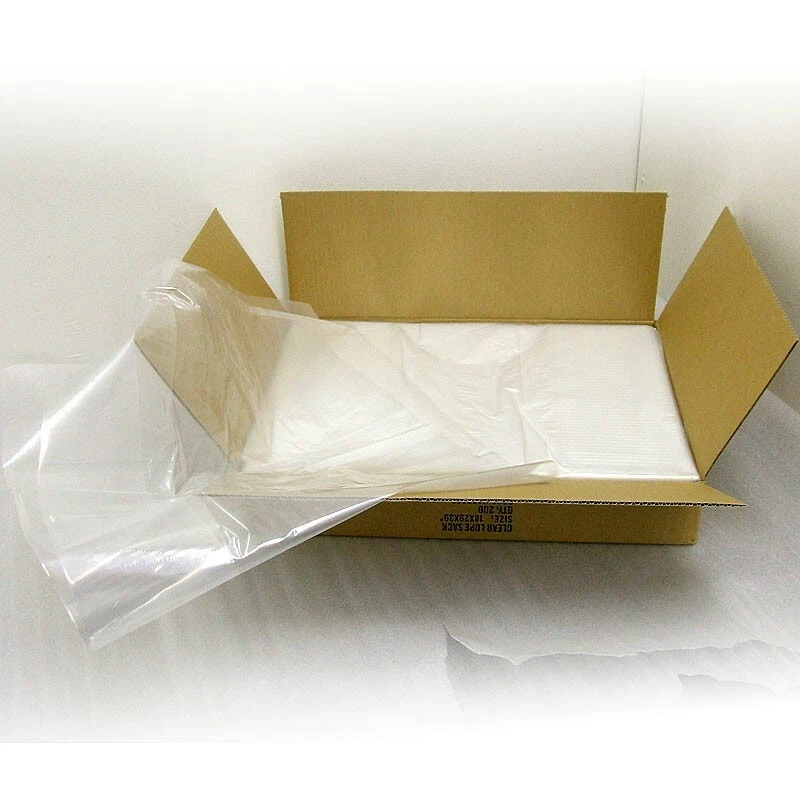 Clear HEAVY DUTY 160 GAUGE Refuse Sacks / Bags Strong Bin Liners Rubbish Bag - Image 1 of 1