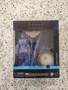 Star Wars Black Series Holocomm Collection Darth Maul New Sealed Hasbro - Picture 1 of 11
