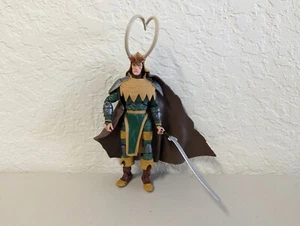 Marvel Legends Long Horn LOKI 2006 RARE ONSLAUGHT SERIES TOYBIZ Figure - Picture 1 of 2