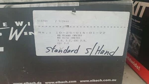 Mercedes W639 Vito Viano Van 3.0, 3.2, CDI 2.0, CDI 2.2 Genuine Factory Springs  - Picture 1 of 1