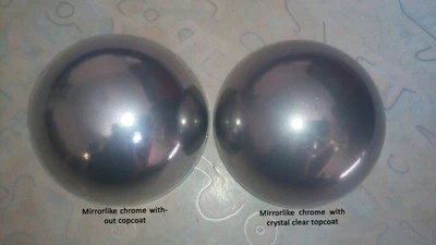 UAPAINTER HiGlos Crystal Clear Topcoat Powder Coat Paint FOR DIAMOND CUT & CHROME 1Lb/450g