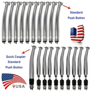 NSK PANA MAX Style Dental High Fast Speed Handpiece/ Quick Coupler 4 Hole /Rotor - Picture 1 of 5