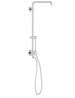 Grohe 26485000 Retro-Fit Shower System Starlight Chrome - Image 1 of 4
