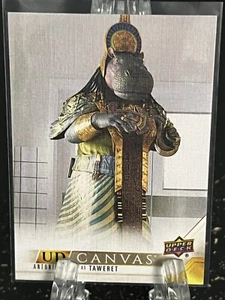 ANTONIA SALIB--2024 UPPER DECK MARVEL STUDIOS--CANVAS--MOONKNIGHT--FREE SHIPPING - Picture 1 of 2