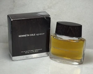 Kenneth Cole Signature Eau De Toilette EDT Spray 1.7oz - Picture 1 of 4