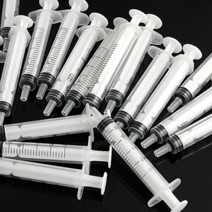 1ml-50mL Nutrient Nutrient Syringe Plastic Hydroponics Measuring Cubs Tools - Picture 1 of 20