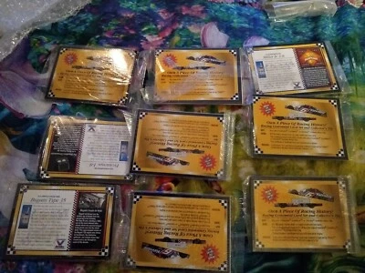 1994 Traks Valvoline 100 Years of Racing Collector Cards - Lot  Very Nice - Image 1 of 2