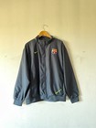 Nike Barcelona 2007/08 Vintage Jacket Track Suit Coat Size L