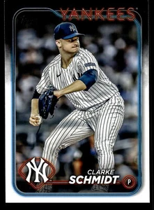 2024 Topps #264 Clarke Schmidt New York Yankees - Picture 1 of 2