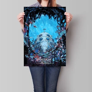 Nausicaä of the Valley of the Wind Poster 1984 Anime Studio Ghibli A2 A3 - Picture 1 of 5