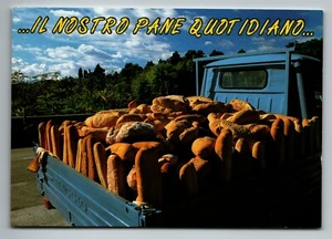 Pane (Bread) postcard - small car Postcard- Italy - Picture 1 of 2