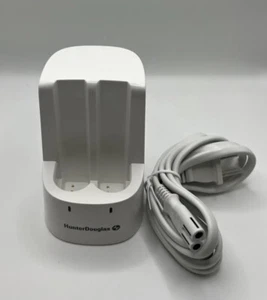 Hunter Douglas NEW Dual Charger Charging Station Rechargeable Battery Powerview - Picture 1 of 6