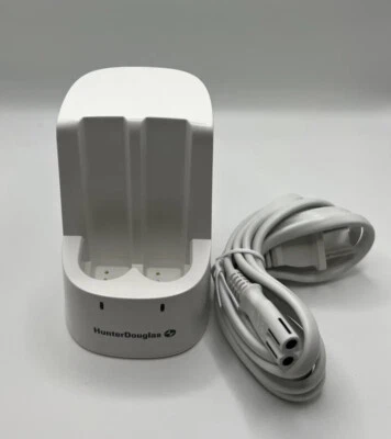 Hunter Douglas NEW Dual Charger Charging Station Rechargeable Battery Powerview - Image 1 of 4