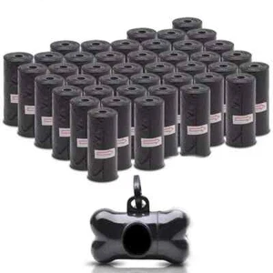 750 DYGIENEBEUTEL Nachfüller HUND Kot PET Rollen Hunde Katzen Spender - Bild 1 von 3