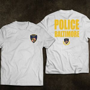NEW Police Department Baltimore City in Maryland Special Force SWAT T-Shirt