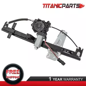 Power Window Regulator For Jeep Grand Cherokee 2001-2004 + Motor Front Left / LH - Picture 1 of 6
