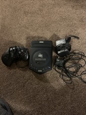 Sega CDX console. MK-4121. Works for Sega Genesis games, needs laser repair.