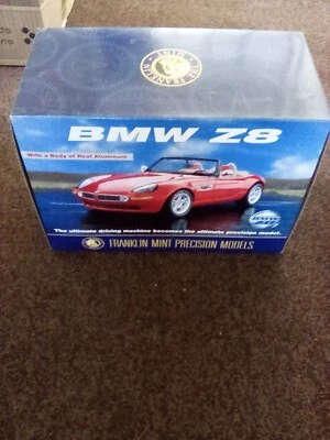 COCHE MODELO BMW Z8 FRANKLIN COMO NUEVO Foto 1 de 4