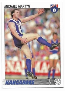 1993 Select Base Card (55) Michael MARTYN Kangaroos - Picture 1 of 1