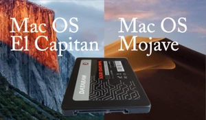 500GB SSD DRIVE 2.5" Mac OS Capitan-Mojave/iMac/MacBook-Pro/Mac Mini 2007-2012 - Picture 1 of 1