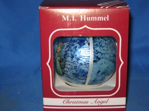 1992 M.J. Hummel bola de vidrio adorno de Navidad - Imagen 1 de 4