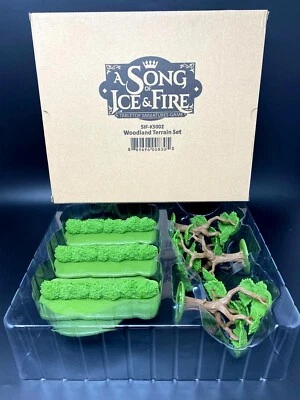 song of ice and fire woodland terrain set kickstarter exclusive - Image 1 of 3
