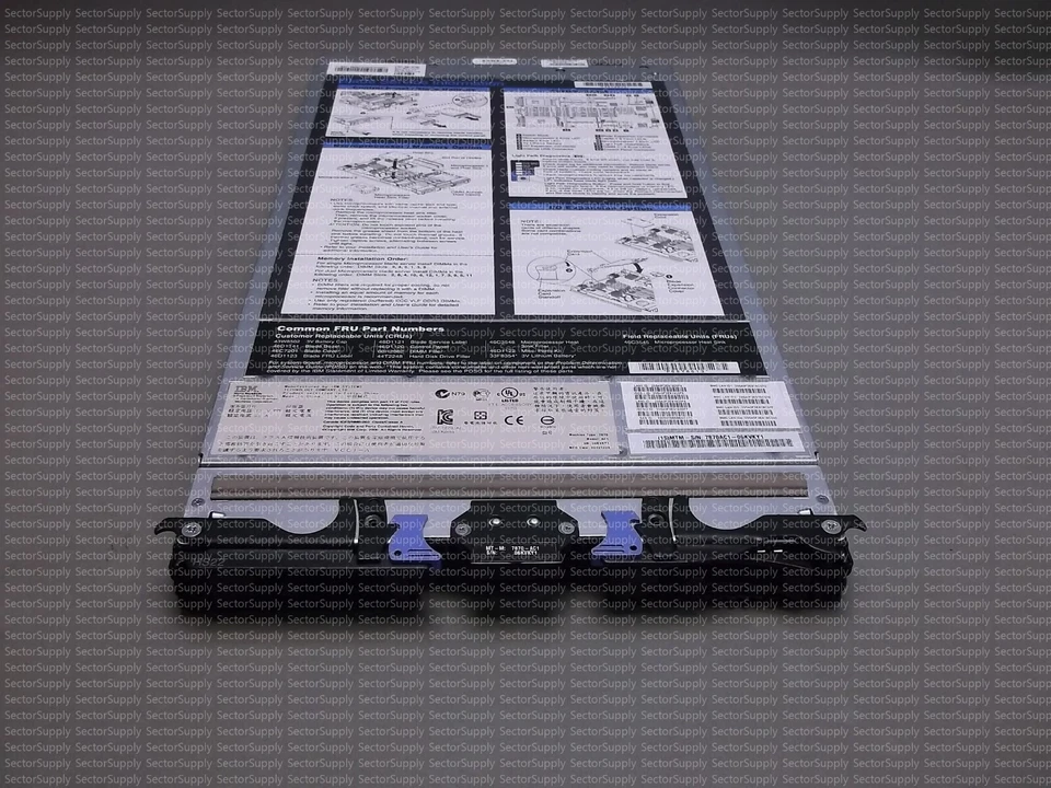 7870AC1 IBM BLADE SERVER 2 X 2.53GHZ - Image 1 of 1