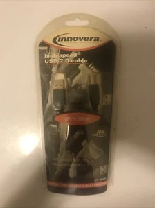 Innovera High-Speed USB 2.0 Printer Cable - NEW In PKG - Picture 1 of 4