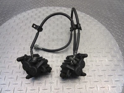 Lote de pastillas de freno delanteras izquierda derecha Kawasaki Ninja 650 EX650R 2016 12-16 OEM Foto 1 de 4